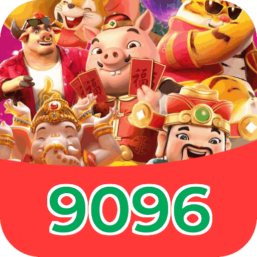 Plataforma 9096 mostrando interface moderna, jogos certificados e recursos de segurança licenciados